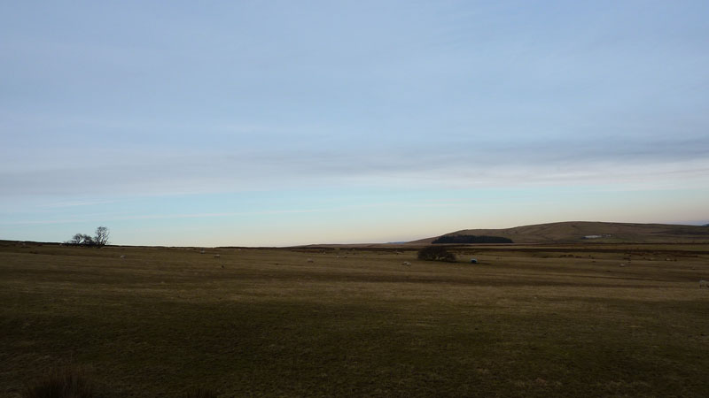 Weather Front Pendle Hill